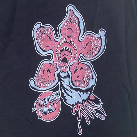 Stranger Things Demogorgon Monster Tank Top - Picture 6 of 7